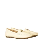 Дамски мокасини Ferla бежови