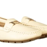 Дамски мокасини Ferla бежови