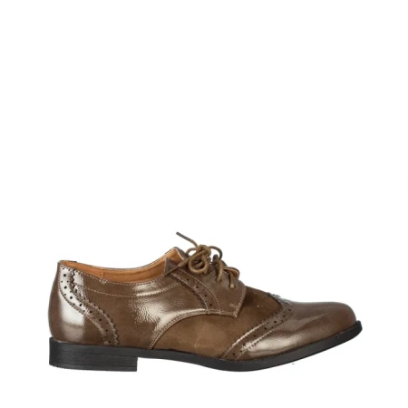 Всекидневни дамски обувки Claire каки