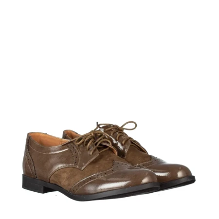 Всекидневни дамски обувки Claire каки