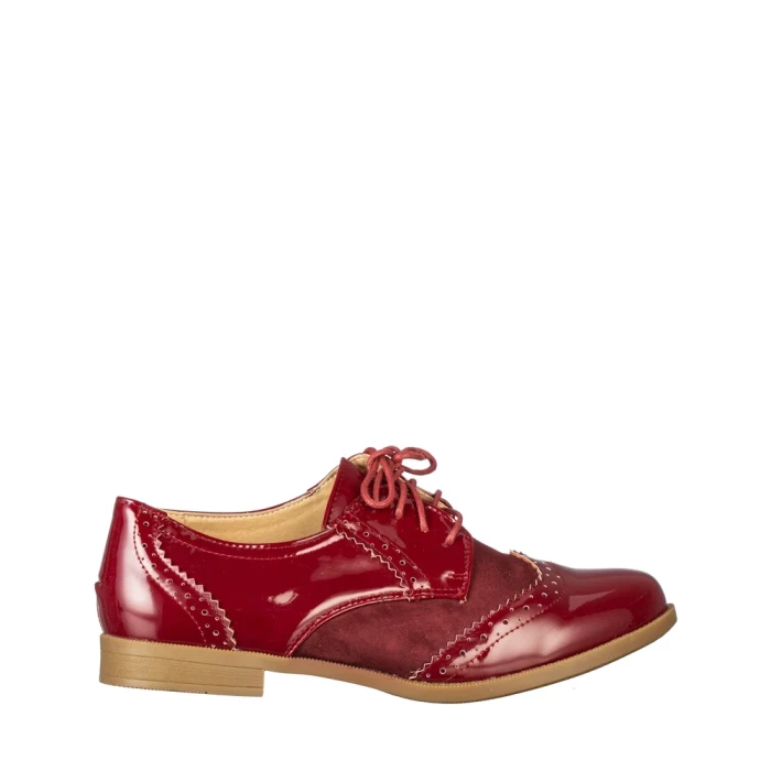 Всекидневни дамски обувки Claire грена