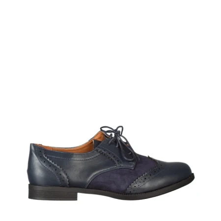 Всекидневни дамски обувки Caseza сини