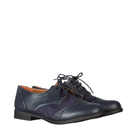 Всекидневни дамски обувки Caseza сини