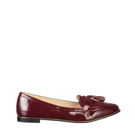 Дамски мокасини Divine грена