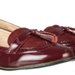 Дамски мокасини Divine грена