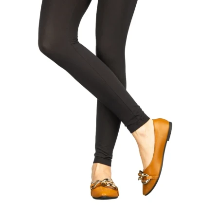 Дамски балерини Tunya камел