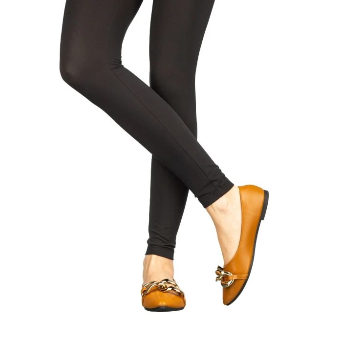 Дамски балерини Tunya камел