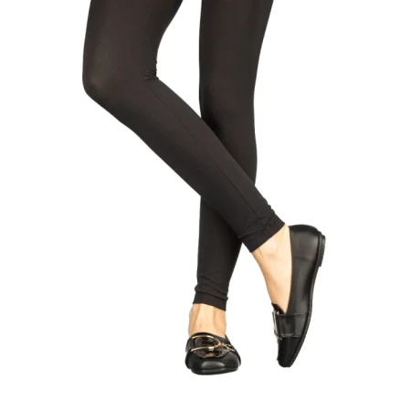 Дамски мокасини Bimi черни