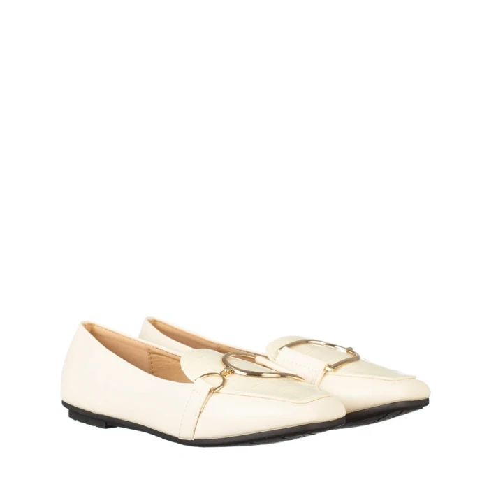 Дамски мокасини Bimi бежови