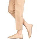 Дамски мокасини Rezim бежови