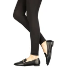 Дамски мокасини Rezim черни