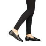 Дамски мокасини Rezim черни