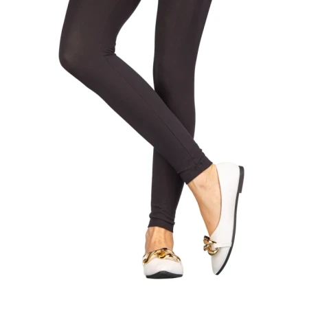 Дамски балерини Tunya бели