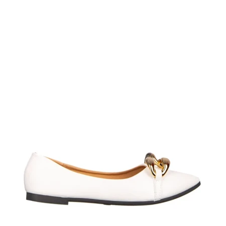 Дамски балерини Tunya бели