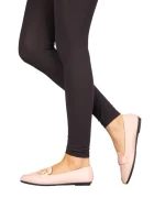 Дамски мокасини Komi розови