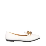 Дамски мокасини Corilla бели