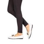 Дамски мокасини Corilla бели