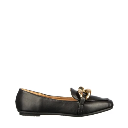 Дамски мокасини Corilla черни