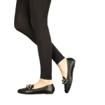 Дамски мокасини Corilla черни