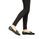 Дамски мокасини Corilla черни