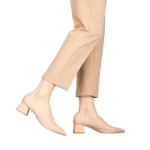 Дамски обувки Dimina бежови