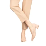 Дамски обувки Dimina бежови