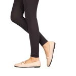 Дамски мокасини Ryta бежови