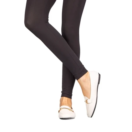 Дамски мокасини Ryta бели