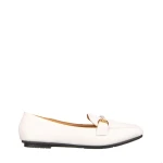 Дамски мокасини Ryta бели