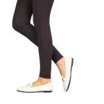 Дамски мокасини Ryta бели