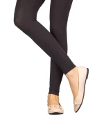 Дамски балерини Omiza бежови