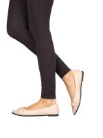 Дамски балерини Omiza бежови