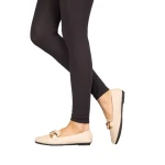 Дамски мокасини Norita бежови