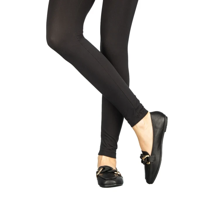 Дамски мокасини Norita черни