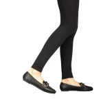 Дамски мокасини Norita черни