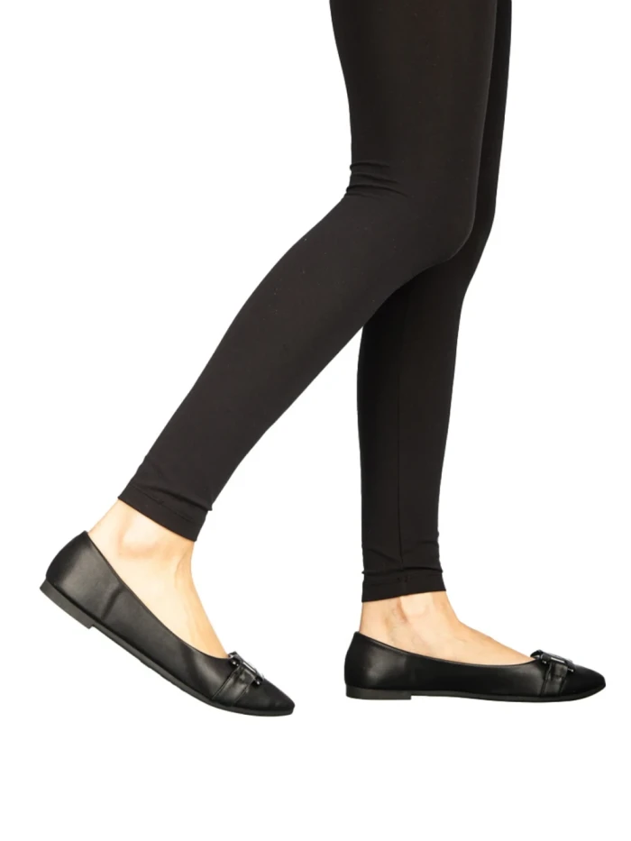 Дамски балерини Omiza черни