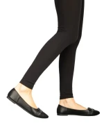 Дамски балерини Omiza черни