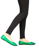 Дамски балерини Omiza зелени