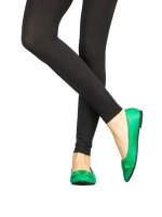 Дамски балерини Omiza зелени