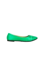 Дамски балерини Omiza зелени