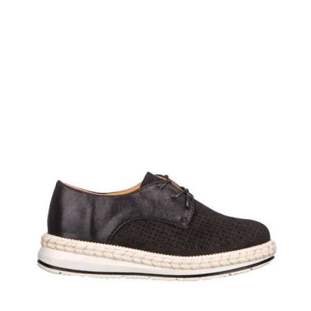 Дамски ежедневни обувки Asiha в черно