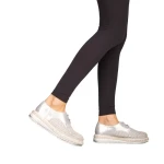 Дамски ежедневни обувки Asiha в сребърно