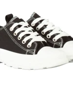 Детски кецове  Parila черни с бяло