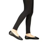 Дамски мокасини Uvina черни