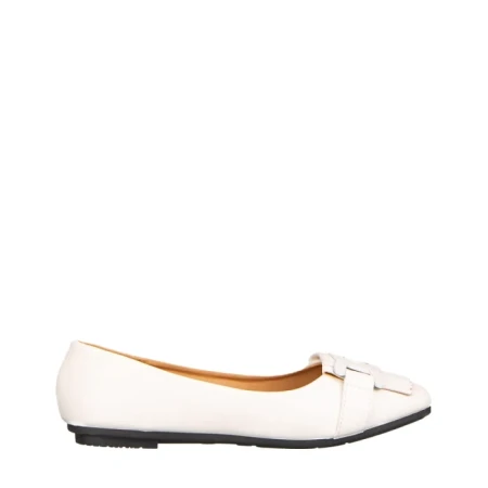 Дамски мокасини Uvina бели