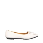 Дамски мокасини Uvina бели