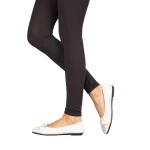 Дамски мокасини Uvina бели