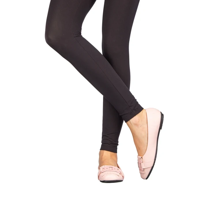 Дамски мокасини Uvina розови