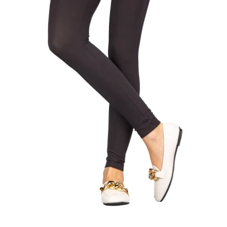 Дамски мокасини Gionia бели