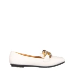 Дамски мокасини Gionia бели